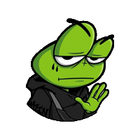 Croakies Sticker
