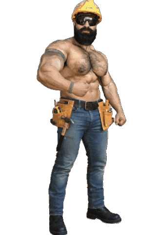 Gay Bear Sticker by Database數據