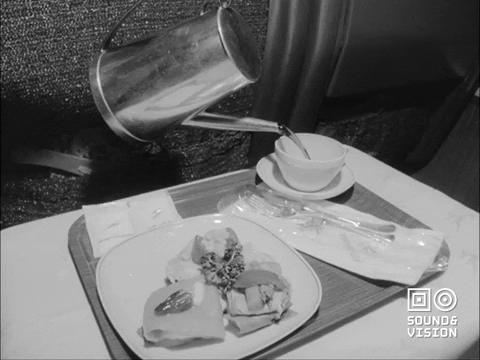 Tea Flying GIF by Beeld & Geluid