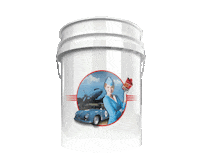 Bucket Carwash Sticker by SONAX