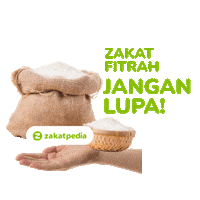 Eid Sedekah Sticker by Inisiatif Zakat Indonesia