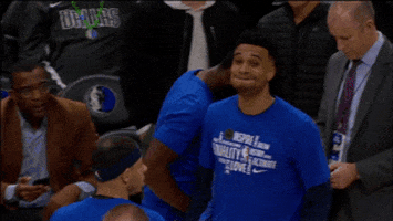 Happy Regular Season GIF by NBA