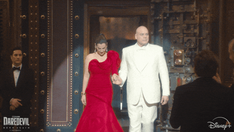 Marvel Television Couple GIF by Marvel Studios