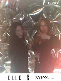 nyfw GIF by E! + ELLE + IMG NYFW: THE SHOWS KICK-OFF PARTY