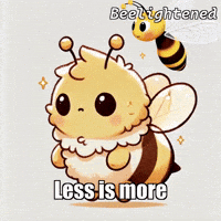 Clarity Tranquility GIF by Beelightened