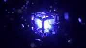 iamswitch loop trippy light glass GIF