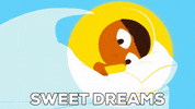 Tired Good Night GIF