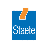Staete makelaars staete Sticker