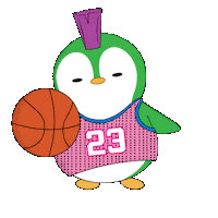 Basketball Ball Sticker by Pudgy Penguins