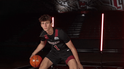 Lafayette Mens Basketball Roll Pards GIF by Lafayette Leopards