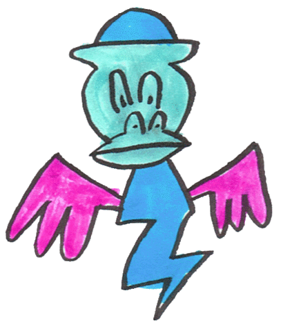 _radweird_ giphyupload flying lightning wings Sticker