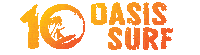 Sticker by Centre Oasis Surf