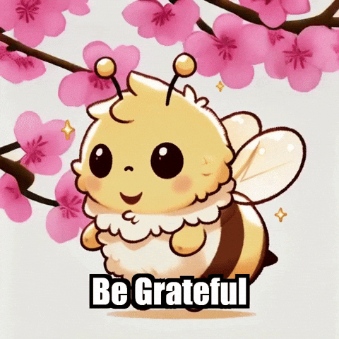 Wisdom Gratitude GIF by Beelightened
