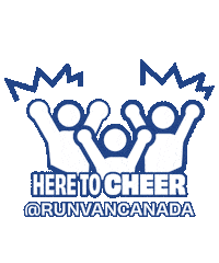 Cheer Cheering Sticker by RUNVAN