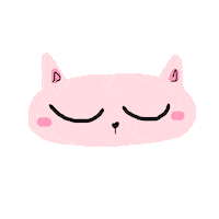 Big Eyes Cat Sticker