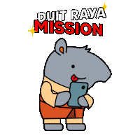 Hari Raya Eid Sticker by airasia