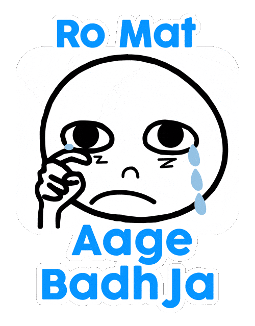 Centerfreshin giphyupload crying cry move Sticker