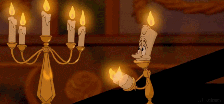 Simmer Down Beauty And The Beast GIF