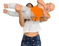 Hands Up Fitness Sticker by Alex Brain