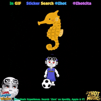 Deep Sea Seahorse GIF by Zhot Music