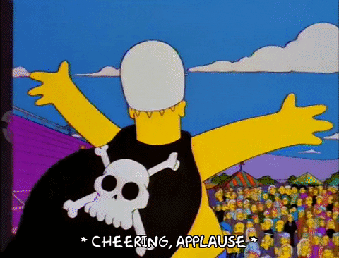 homer simpson episode 24 GIF