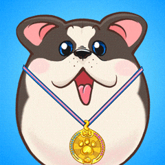 French Bulldog Fun GIF by UpStudiosWorld