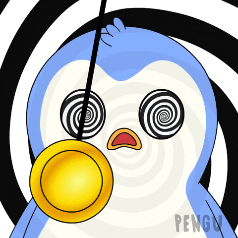 Penguin Hypnotizing GIF by Pudgy Penguins