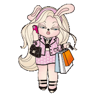 Lala Boo Sticker