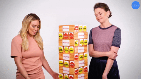 Hilary Duff GIF by BuzzFeed