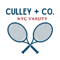 culleyco tennis made in the usa american made culley Sticker