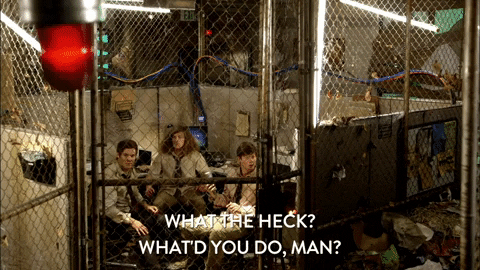 comedy central season 3 episode 20 GIF by Workaholics