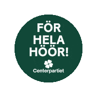 Ckampanj Sticker by Centerpartiet