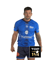 Top 14 Co Sticker by Ligue Nationale de Rugby