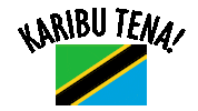 ConseilsVallas welcome safari tanzania welcomeback Sticker