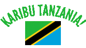 ConseilsVallas travel green safari tanzania Sticker
