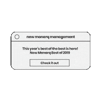 Bestof2019 Sticker by New Monarq