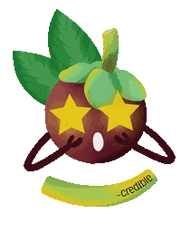 nutriasia passionfruit dragonfruit mangosteen superfruits Sticker