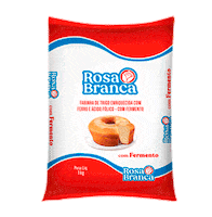 rosabranca trigo farinha de trigo farinhadetrigo rosabranca Sticker