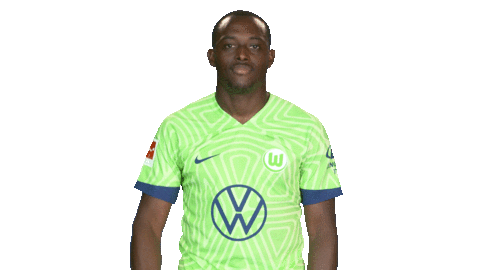 Jerome Roussillon Hello Sticker by VfL Wolfsburg