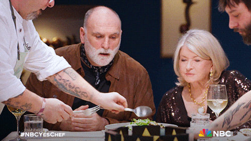 Season 1 Yes Chef GIF by NBC
