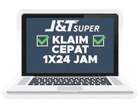 Jet Sticker by J&T Express Indonesia