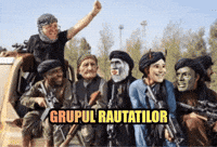 Facebook Warriors GIF by Duhul Rautatilor