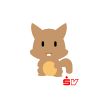 Squirrel Sparkasse Sticker by SV SparkassenVersicherung