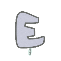 Typography Lettering Sticker by Luis Ricardo