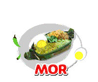 Nasi Bakar Food Sticker by MOR Store