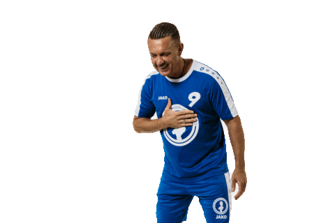 Laughing Sticker by Stefan Stürmer