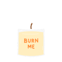 Scented Candle Sticker