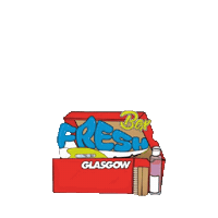 Sticker by BoxFreshGlasgow