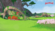 animation car GIF by Monchhichi