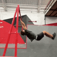 oraneflorinda parkour fails loulou GIF
